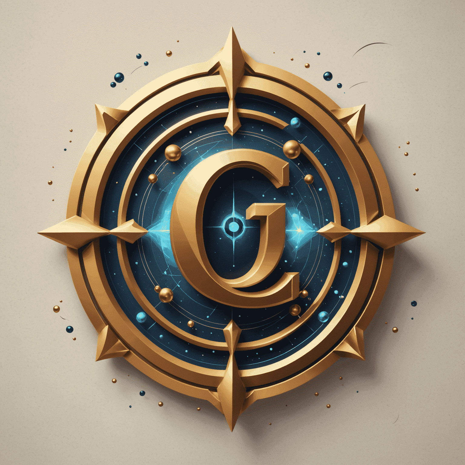 Qulibelics logo featuring a stylized 'Q' with quantum-inspired design elements