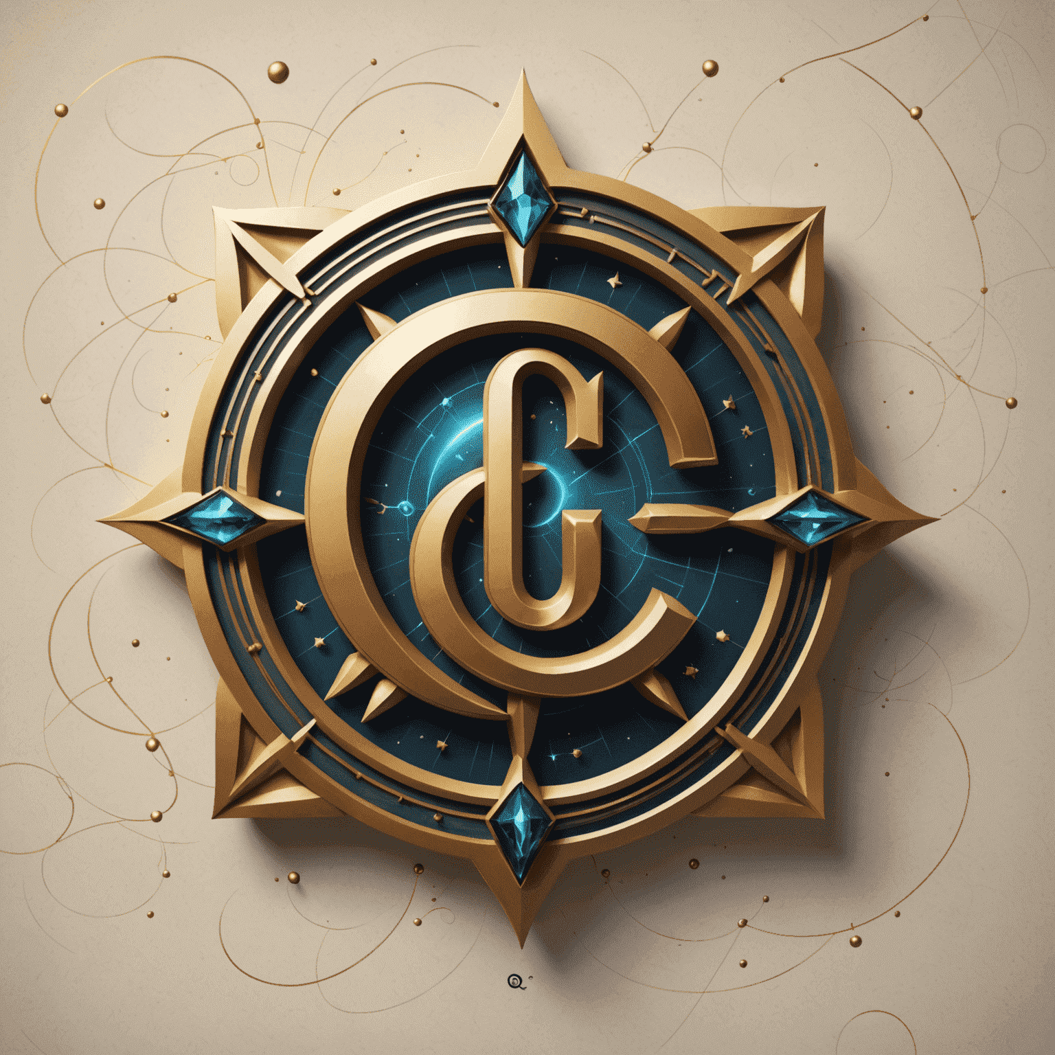 Qulibelics logo featuring a stylized 'Q' with quantum-inspired design elements