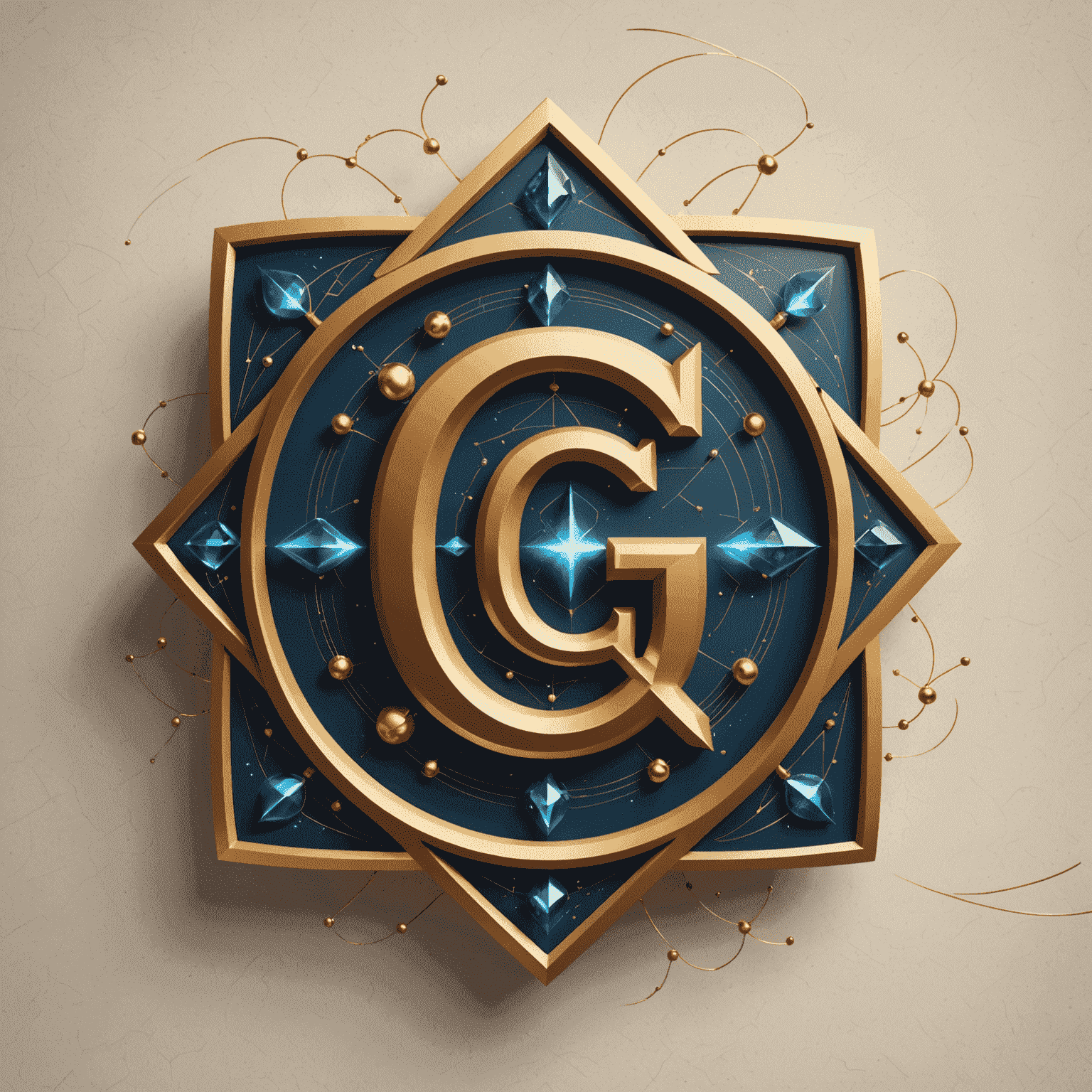 Qulibelics logo featuring a stylized 'Q' with quantum-inspired design elements