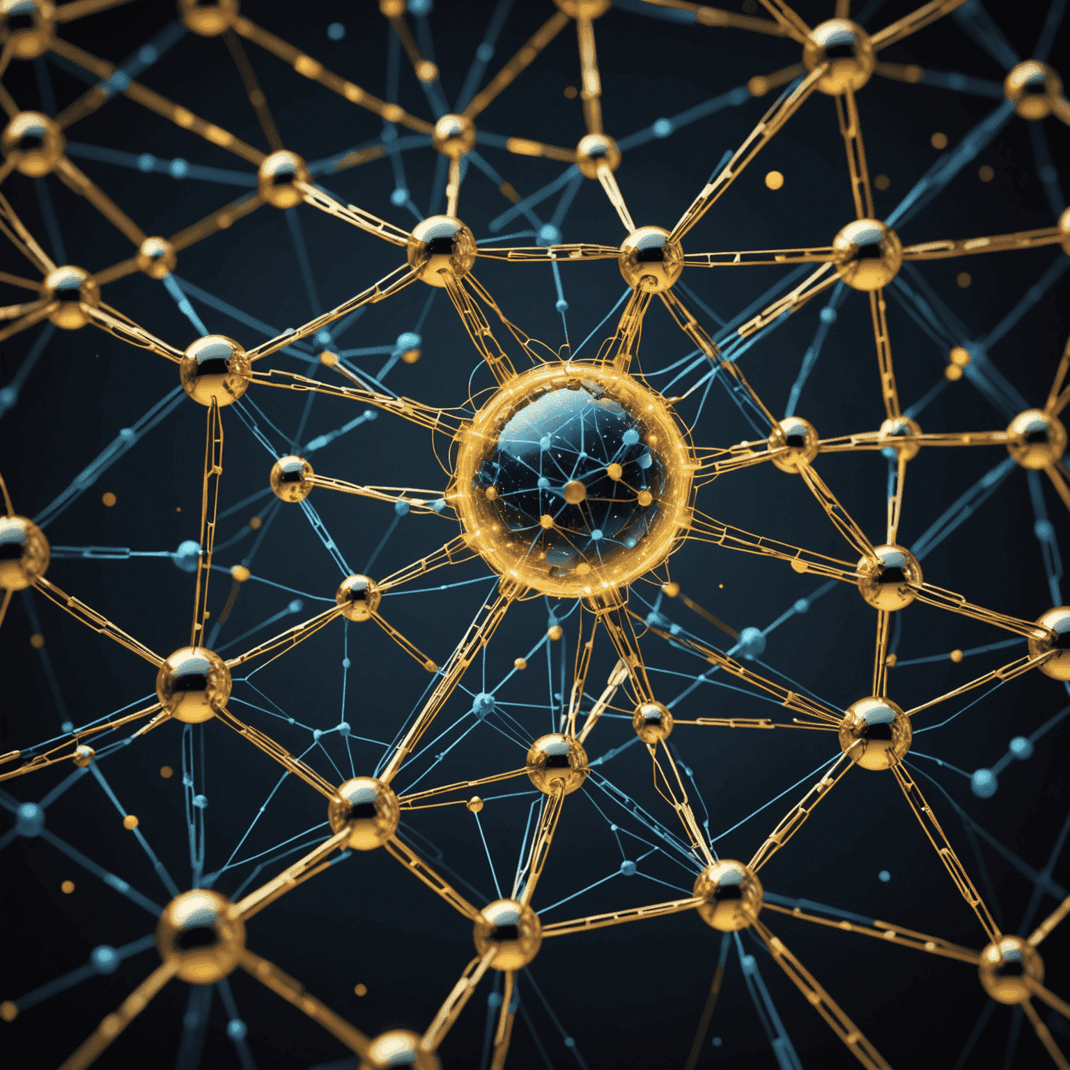 Visualization of quantum circuits intertwined with neural network nodes, representing the fusion of quantum computing and machine learning