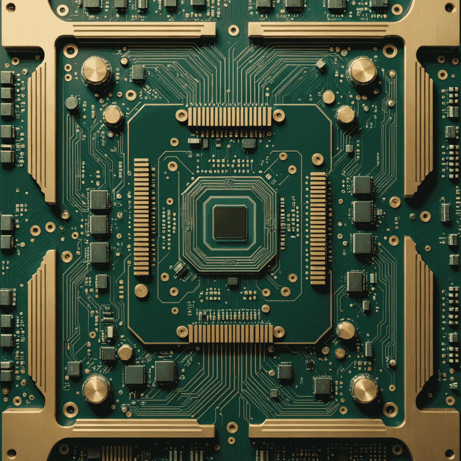 A split-screen image comparing classical computing (shown as traditional circuit boards) to quantum computing (depicted as a glowing, intricate quantum processor), highlighting the quantum advantage in cryptography
